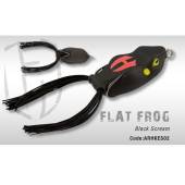 FLAT FROG BLACK SCREAM
