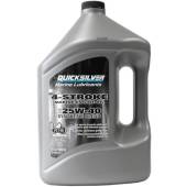 Ulei sintetic QUICKSILVER 25W-40 pentru motoare in 4 timpi, 4 Litri