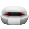 Scaun barca TEMPRESS PROBAX High-Back, Gray/Red X/Meteor/Sterling
