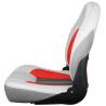 Scaun barca TEMPRESS PROBAX High-Back, Gray/Red X/Meteor/Sterling