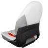 Scaun barca TEMPRESS PROBAX High-Back, Gray/Red X/Meteor/Sterling