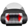 Scaun barca TEMPRESS PROBAX High-Back, Gray/Red X/Meteor/Sterling