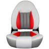 Scaun barca TEMPRESS PROBAX High-Back, Gray/Red X/Meteor/Sterling