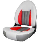 Scaun barca TEMPRESS PROBAX High-Back, Gray/Red X/Meteor/Sterling