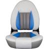Scaun barca TEMPRESS PROBAX High-Back, Gray/Baltic Blue/Meteor/Sterling