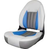 Scaun barca TEMPRESS PROBAX High-Back, Gray/Baltic Blue/Meteor/Sterling