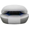 Scaun barca TEMPRESS PROBAX High-Back, Gray/Baltic Blue/Meteor/Sterling
