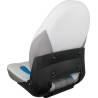 Scaun barca TEMPRESS PROBAX High-Back, Gray/Baltic Blue/Meteor/Sterling