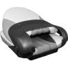 Scaun barca TEMPRESS PROBAX High-Back, Gray/Black/Meteor/Sterling