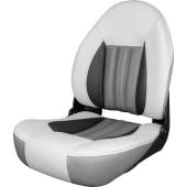 Scaun barca TEMPRESS PROBAX High-Back, Gray/Black/Meteor/Sterling