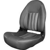 Scaun barca TEMPRESS PROBAX High-Back, Black/Black/Carbon