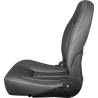 Scaun barca TEMPRESS PROBAX High-Back, Black/Black/Carbon