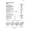 Scaun barca ortopedic TEMPRESS ProBax, White/White/Pearl White