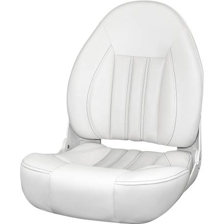 Scaun barca ortopedic TEMPRESS ProBax, White/White/Pearl White
