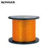 Fir monofilament KONGER Team Carp Bright Orange, 0.35mm, 13.50kg, 600m