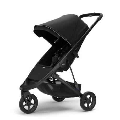 Carucior pentru 1 copil THULE Spring Midnight Black