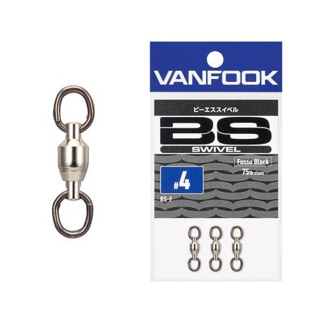 Vartejuri VANFOOK BS Swivel nr.3, 3 buc/plic