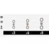 Vartejuri VANFOOK BS Swivel nr.3, 3 buc/plic