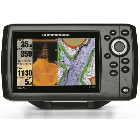 Sonar HUMMINBIRD HELIX 5 CHIRP DI GPS G2