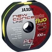 Fir textil JAXON CONCEPT LINE GALBEN FLUO 100m 0.35mm 50kg