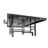 Masa de tenis Indoor SPONETA S8 Line 3tecWOOD, 274x152.5x 76cm