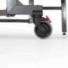 Masa de tenis Indoor SPONETA S8 Line 3tecWOOD, 274x152.5x 76cm