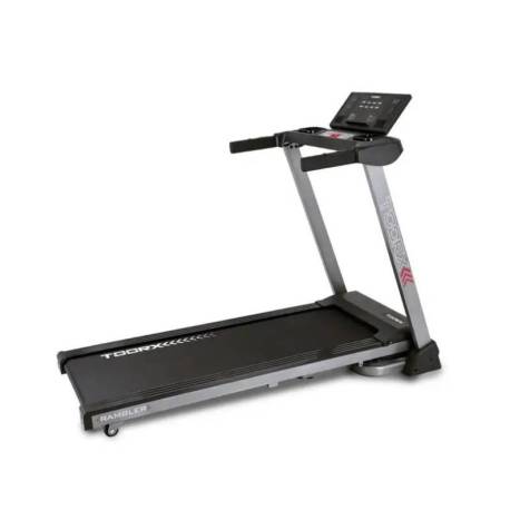 Banda de alergare electrica TOORX RAMBLER 1-16km/h, suprafarta alegare 45x132cm, max. 110kg