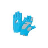 Manusi MAJOR CRAFT UV-CUT GLOVE L Light Blue