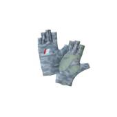 Manusi MAJOR CRAFT UV-CUT GLOVE LL Light Gray Camo