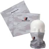 Buff MAJOR CRAFT UV-CUT FACE GUARD Light Gray Camo
