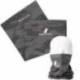 Buff MAJOR CRAFT UV-CUT FACE GUARD Dark Grey Camo