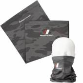 Buff MAJOR CRAFT UV-CUT FACE GUARD Dark Grey Camo