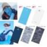 Buff MAJOR CRAFT UV-CUT FACE GUARD Light Blue