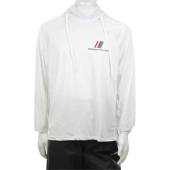 Hanorac MAJOR CRAFT UV Protection Summer Hoodie L White