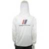 Hanorac MAJOR CRAFT UV Protection Summer Hoodie L White