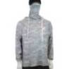 Hanorac MAJOR CRAFT UV Protection Summer Hoodie L Light Gray