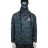 Hanorac MAJOR CRAFT UV Protection Summer Hoodie M Dark Gray