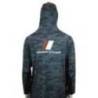 Hanorac MAJOR CRAFT UV Protection Summer Hoodie 4L Dark Gray