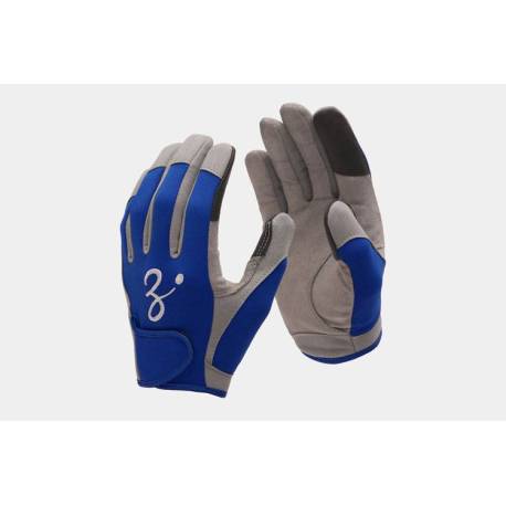Manusi ZENAQ 3-D POWER GLOVE BLUE L