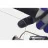 Manusi ZENAQ 3-D POWER GLOVE BLUE 3L
