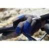 Manusi ZENAQ 3-D POWER GLOVE BLACK L