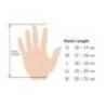 Manusi ZENAQ 3-D POWER GLOVE BLACK L