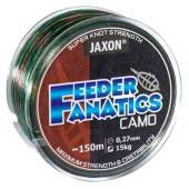 Fir JAXON FEEDER FANATICS CAMO 150m, 0.20mm, 9kg