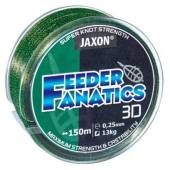 Fir monofilament JAXON FEEDER FANATICS 3D 150m, 0.22mm, 11kg