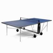 Masa tenis CORNILLEAU Challenger Indoor Albastru, 274 x 152 x 76cm