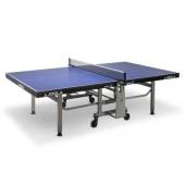 Masa tenis competitie JOOLA Rollomatt Pro Albastru, aprobata ITTF, 274 x 152.5 x 76cm