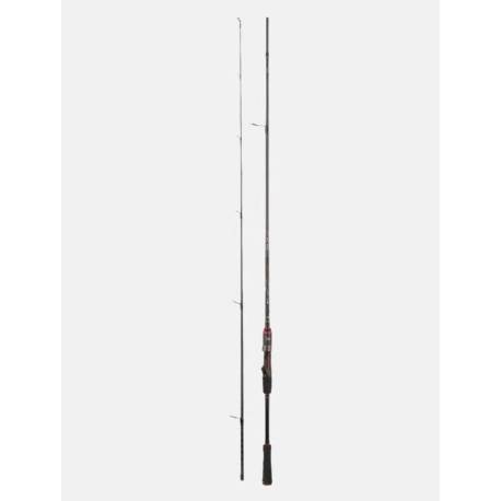 Lanseta DAIWA NINJA SPINNING 642MLFSBI 1.93m, 5-20g, 2 tronsoane