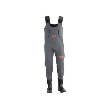 Waders neopren DAIWA D-VEC Gri, marimea 44/45 XL