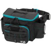 Borseta DAIWA Emeraldas Hip Bag E Green 13x30x23cm