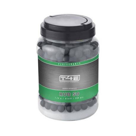 Bile de cauciuc UMAREX T4E Performance RUB 50, cal. .50, 1.14 g, 500 bucati